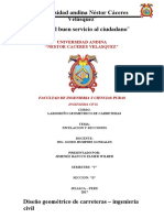 Segundo Informe de Carreteras