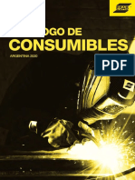 Catálogo de consumibles Argentina 2020