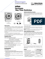 Digi 20 Series: One Circuit Electronic 24 Hour or 7 Day Time Switches