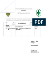 (PDF) Bukti Pelaksanaan Tindak Lanjut Hasil Monitoring Indikator Mutu Pelayanan Klinis