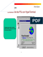 Arquitectura-Sesion 9a - HyperTerminal PDF