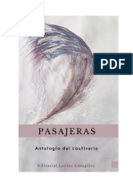 Pasajeras - Antología Del Cautiverio - VVAA