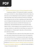 Comparison of Campbell Submissiondraft Reflective 1 Selfreflectiveportfoliodraft