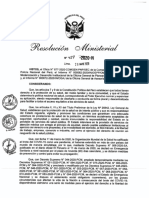 429-2020-IN Aprobar El Protocolo de Prevención y Atención Médica para Evitar Contagio y Propagación Del COVID-19 en El Ejercicio de La Función Policial