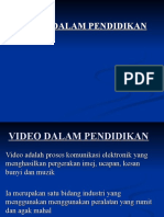 Bab 9 Video Dalam Pendidikan Presentation