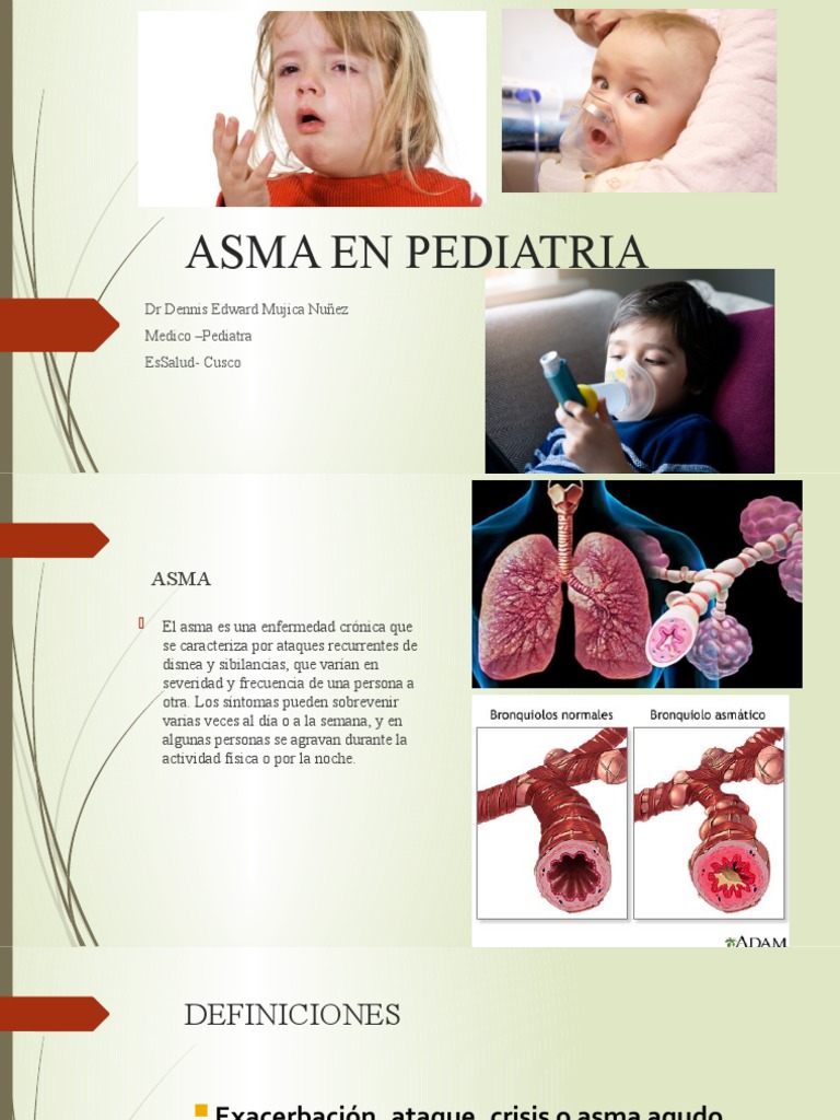 Asma en Pediatria | Descargar gratis PDF | Asma | Medicina CLINICA