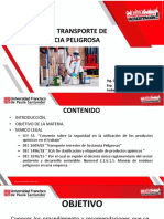Manejo y Transporte de Sustancias Quimicas PDF