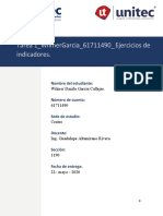 Indicadores de calidad y cumplimiento de pedidos para empresas ROBINS S y Suministros Industriales