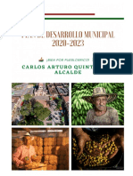 Plan de Desarrollo Municipal Bien Por Pueblorrico 2020-2023