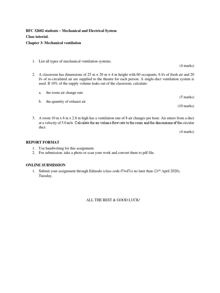 Mechanical Ventilation Class Tutorial | PDF