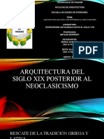 ARQUITECTURA DEL SIGLO XIX POSTERIOR AL NEOCLASICISMO D Y E.pptx