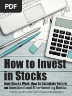 How To Make Money in Stocks | PDF | Investing | Stocks