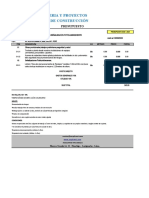 Ppto - Q0030 - Fabricacion y Instalacion Señalizacion Fotoluminiscente