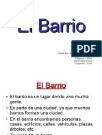 Nuestro Barrio - Clase 01