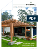 Your Imagination, Our Composites.: Pergolas & Finsproduct Catalogue