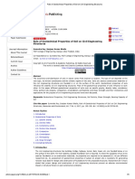 Role of Geotechnical Properties of Soil on Civil Engineering Structures