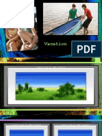 Vacation Photo Album Template