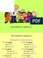 The Present Simple 2