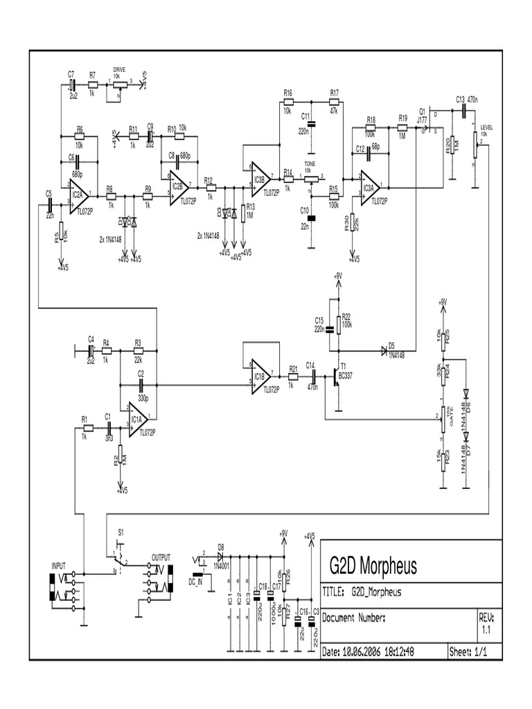 G2D - Morpheus - Noise Gate | PDF | Chess Theory | Chess