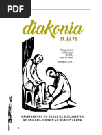 Holy Mass Guide (Tagalog Edition) | PDF