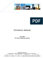 Coal Mill CO Analyzer Codel Manual