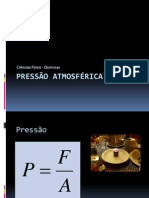 Pressão Atmosférica