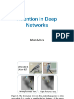 Attention in Deep Networks: Ishan Misra