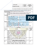 AE306 Digital Signal Processing