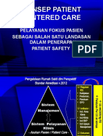 Konsep Patient Centered Care