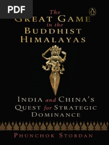 Phunchok Stobdan - The Great Game in The Buddhist Himalayas - India and China's Quest For Strategic Dominance-Penguin Books (24 Oct 2019)