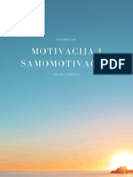 Motivacija I Samomotivacija Ebook