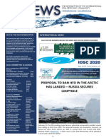 Proposal To Ban Hfo in The Arctic Has Landed - Russia Secures Loophole