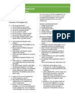 Outcomes Upper Intermediate Student's Book Answer Key