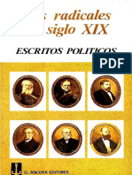Los Radicales Del Siglo XIX - Escritos Políticos PDF