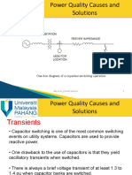 Lecture Notes Transient & Power Factor Correction