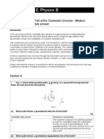 Ocr 13473 SM Gce Unit g494 Csa M