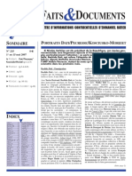 Faits et Documents n°235