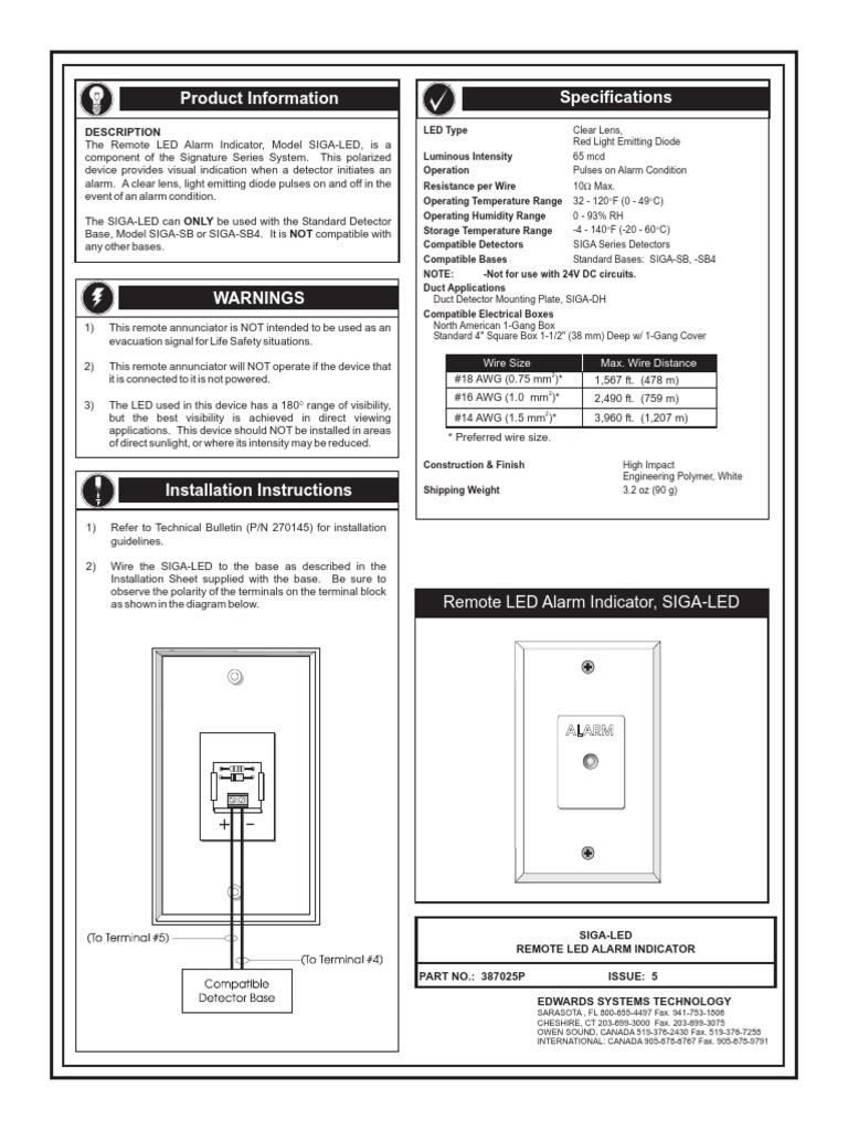 Siga Led Rev2 | PDF | Detector (Radio) | Diode