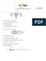 Reproduction Worksheet