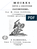 Barruel Augustin-Mémoires pour servir à l'histoire du jacobinisme-Tome 4