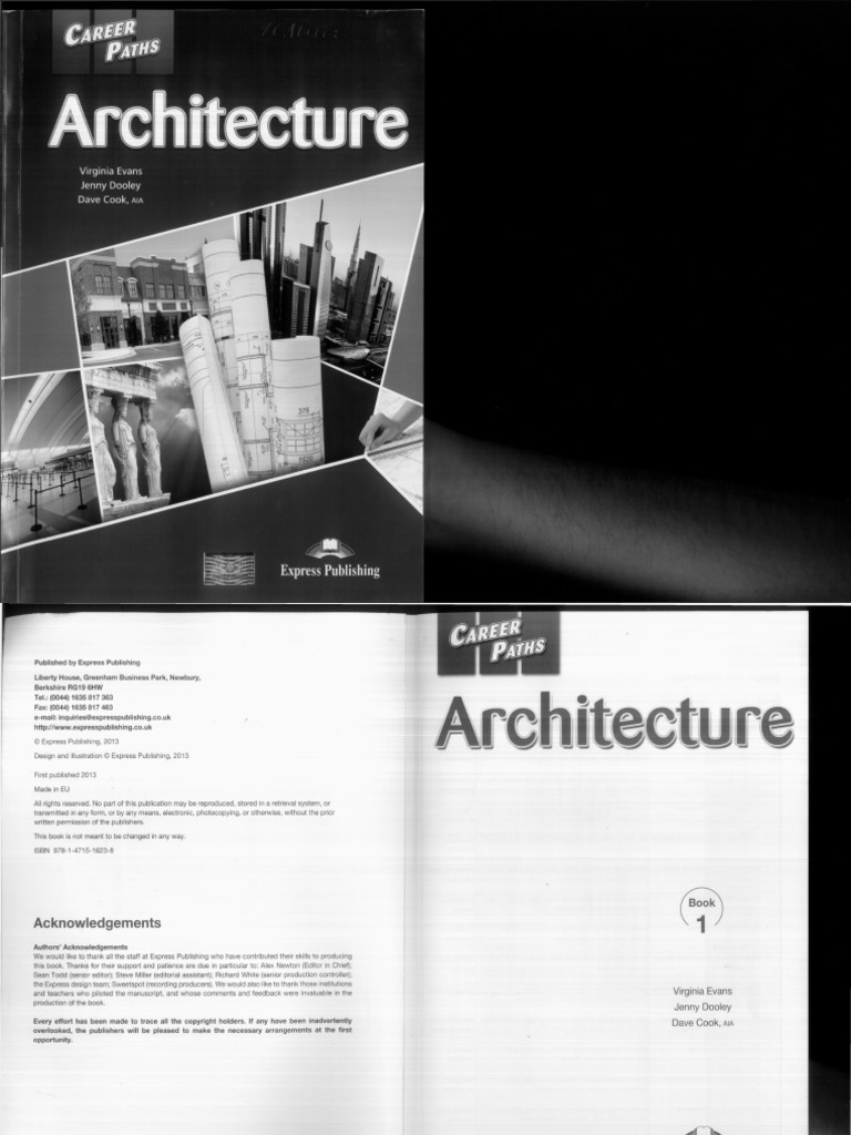 Architecture Career Path PDF