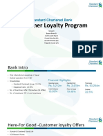 Standard Charterd Bank - Loyalty Program