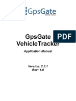 GpsGate Vehicle Tracker Manual 2 3 1