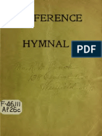 Alexander ConferenceHymnal 1917