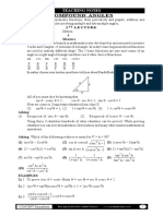 Trig1 - Compound Angles - TN - F