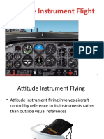 Attitude Instrument Flight