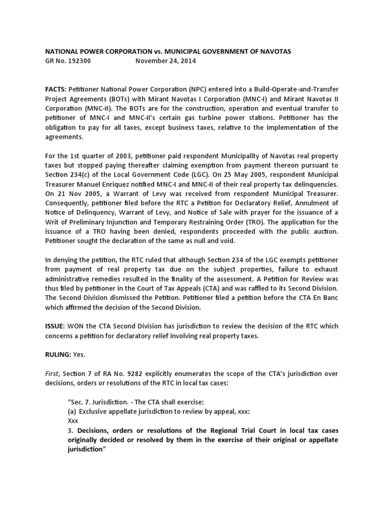 First, Section 7 of RA No. 9282 Explicitly Enumerates The Scope of The ...
