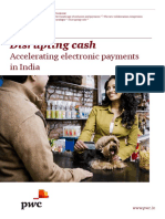 Disrupting Cash Accelerating Electronic Payments in India PDF