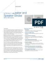 85001-0293 - 8-Inch Speaker and Speaker-Strobe