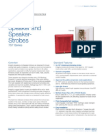85001-0315 - Integrity Speaker and Speaker-Strobe